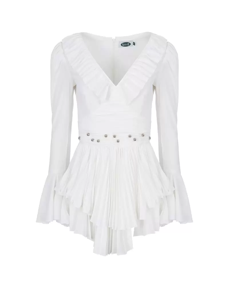 Lily DRESS WHITE