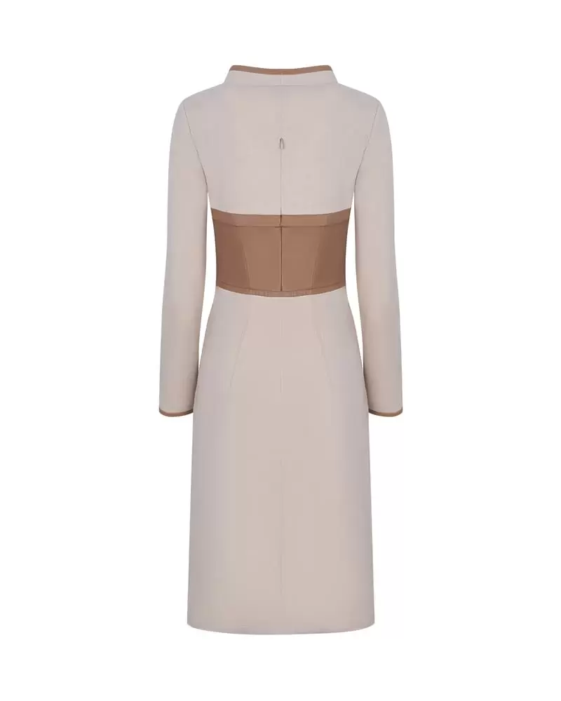 Calla DRESS CREAM