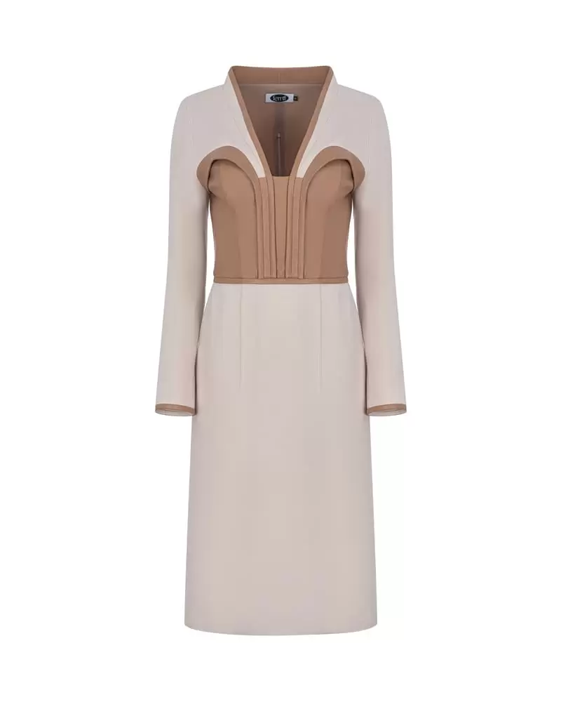 Calla DRESS CREAM