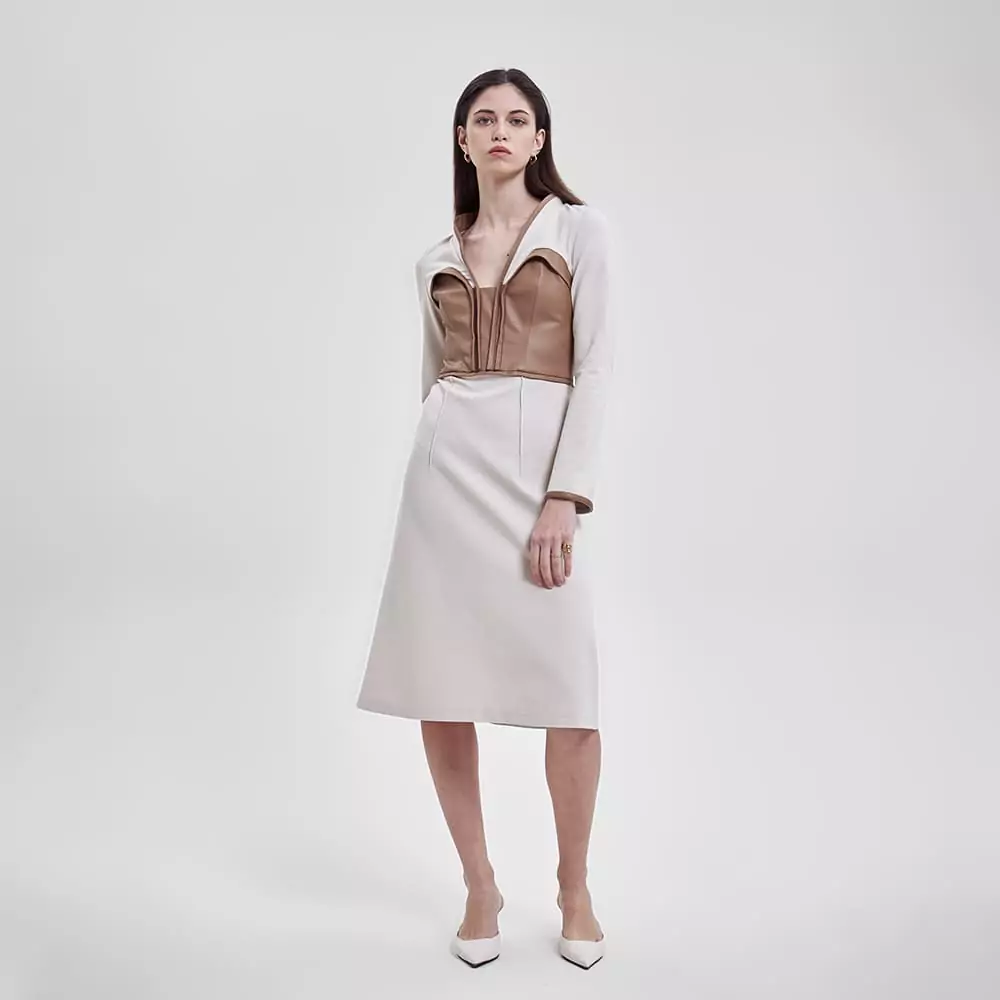 Calla DRESS CREAM