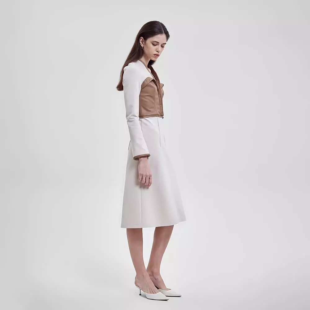Calla DRESS CREAM