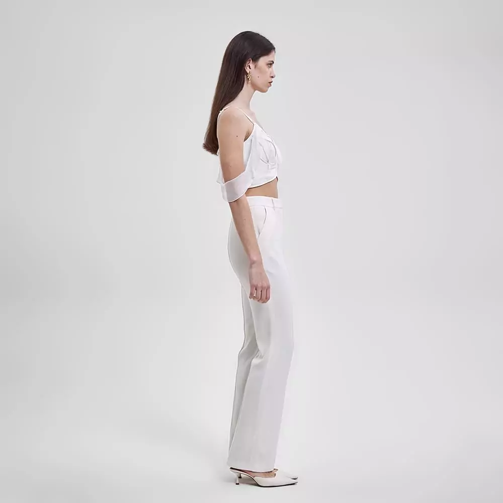 Basic PANTS WHITE