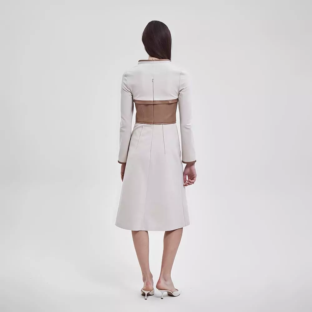 Calla DRESS CREAM