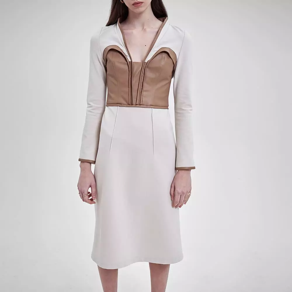 Calla DRESS CREAM