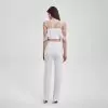 Basic PANTS WHITE