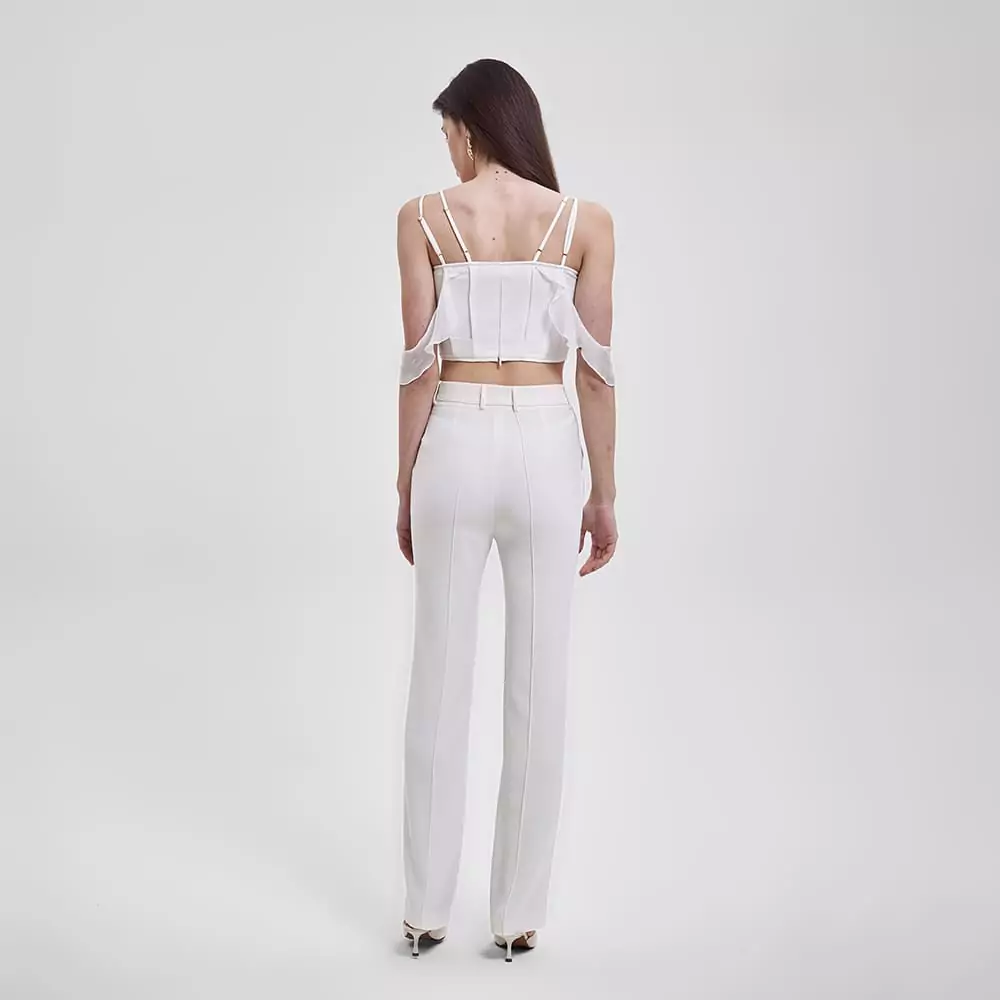 Basic PANTS WHITE