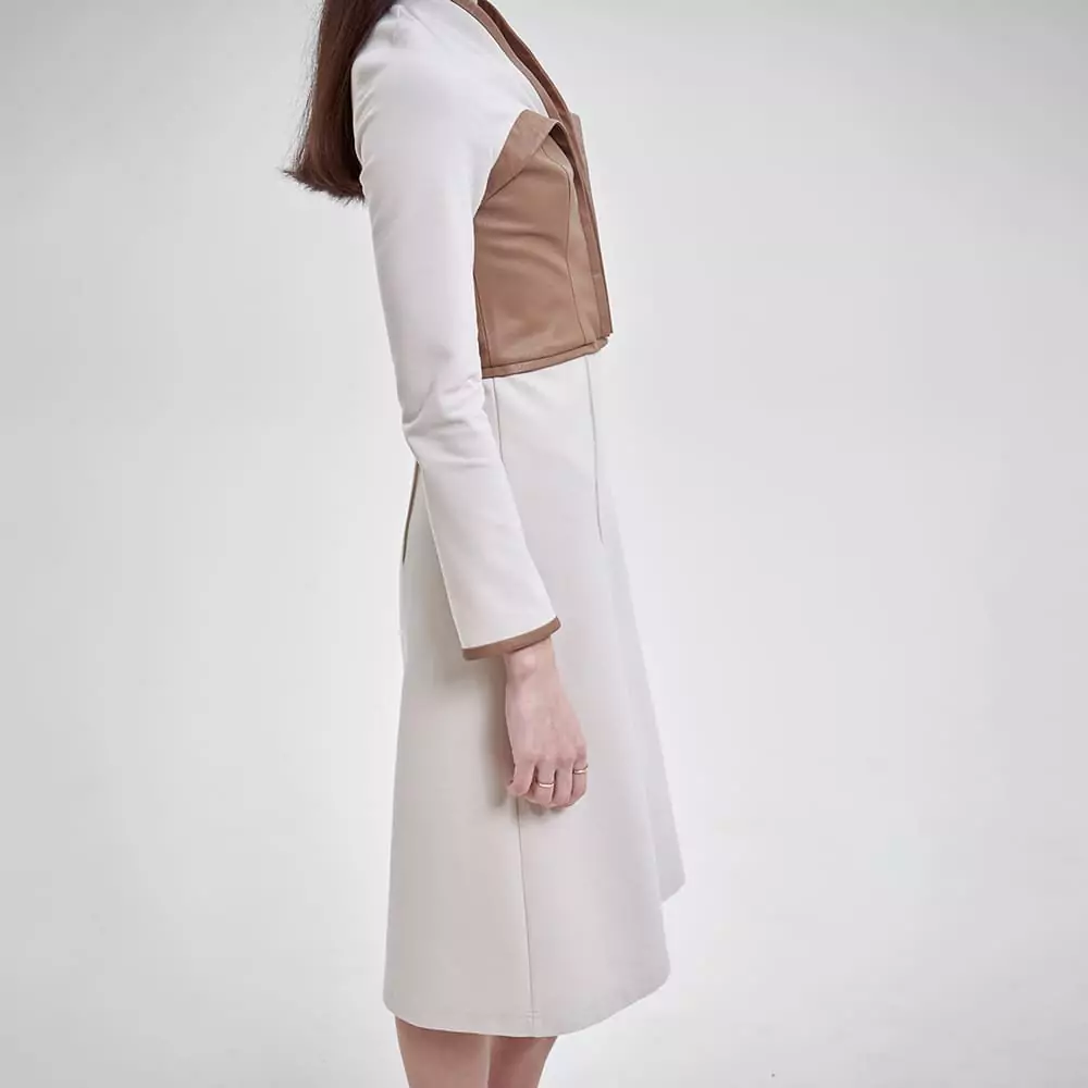 Calla DRESS CREAM