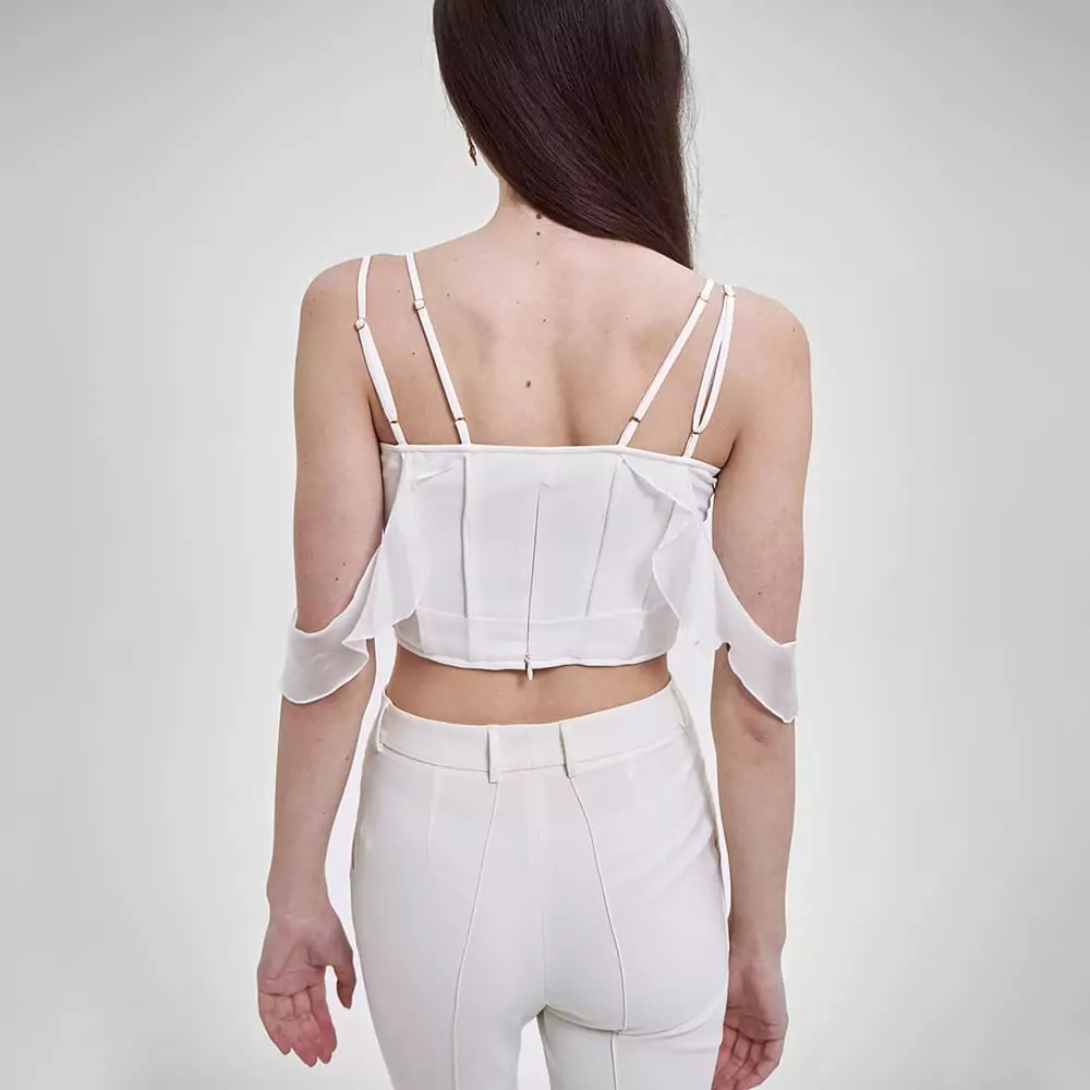 Basic PANTS WHITE