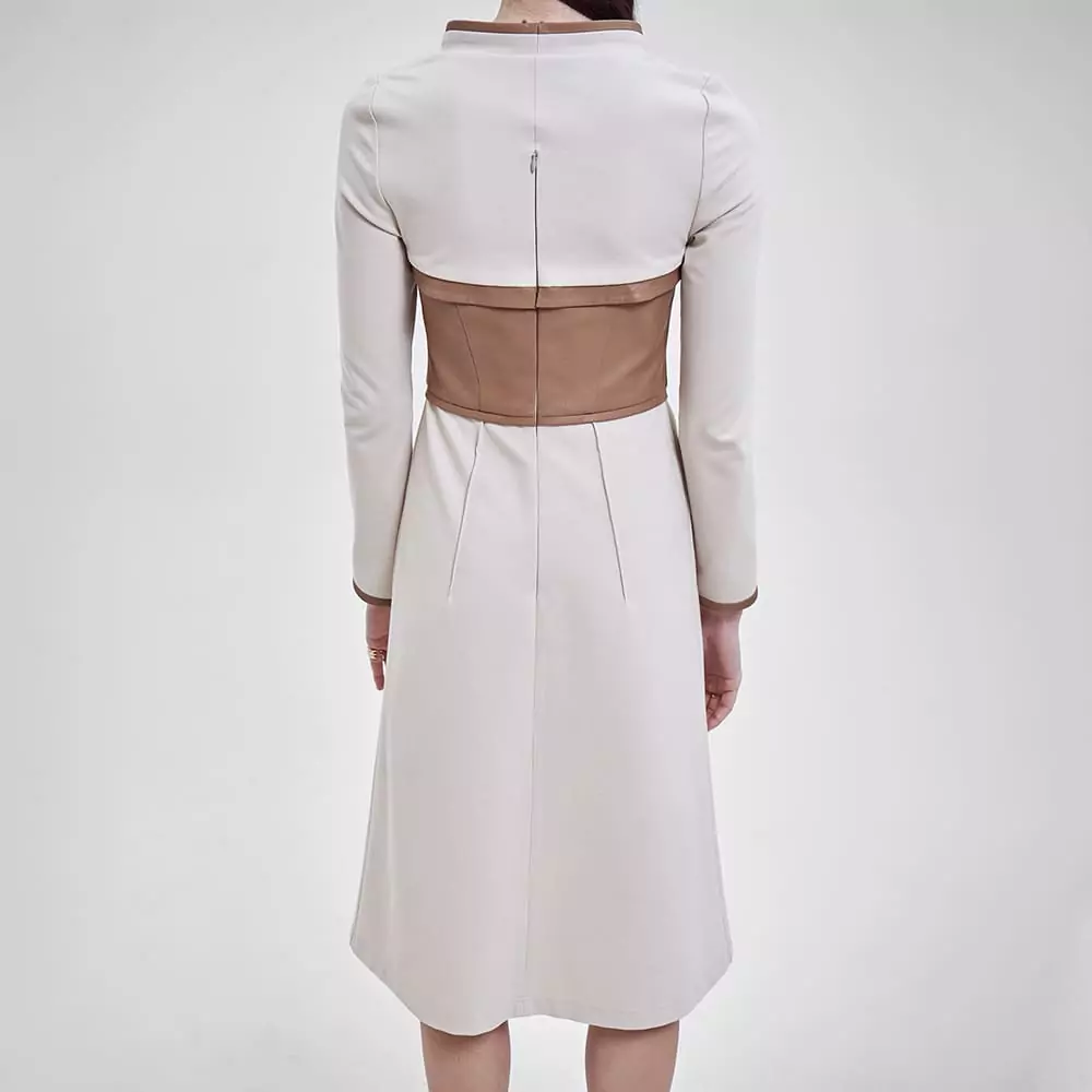 Calla DRESS CREAM