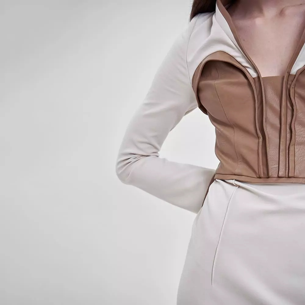 Calla DRESS CREAM