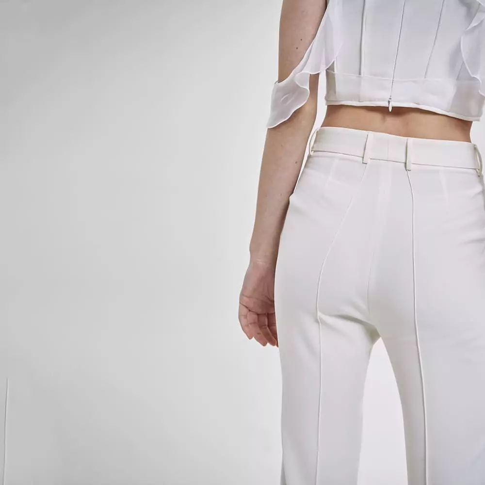 Basic PANTS WHITE