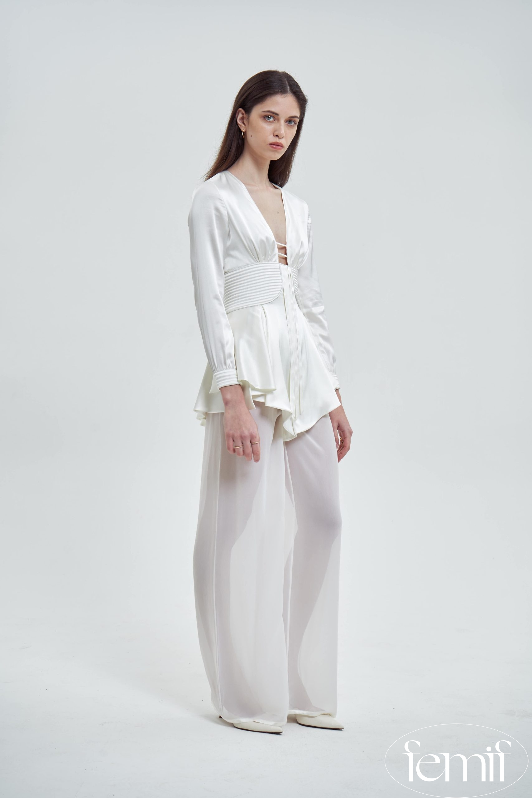 Eustoma JUMPSUIT MILK