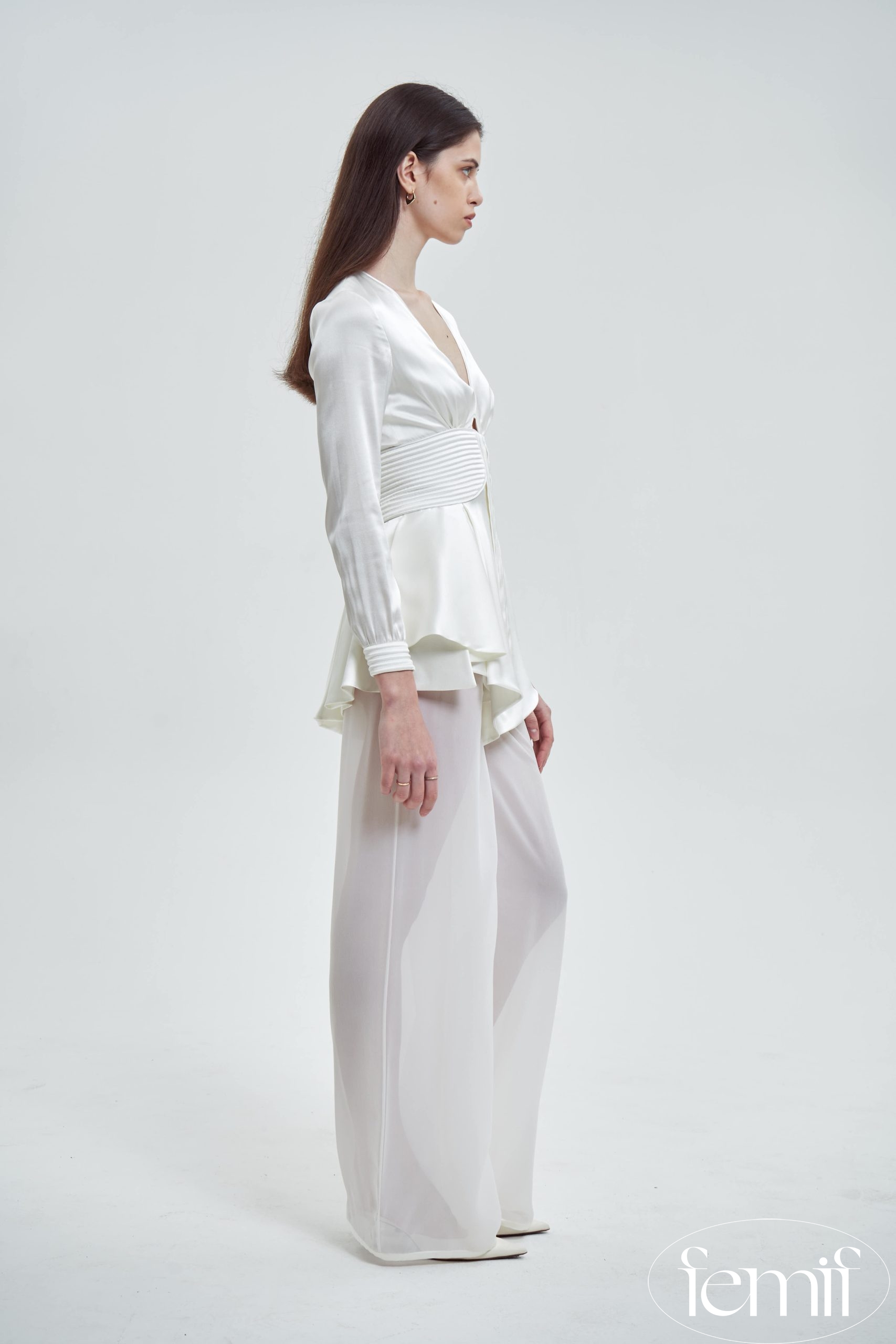 Eustoma JUMPSUIT MILK