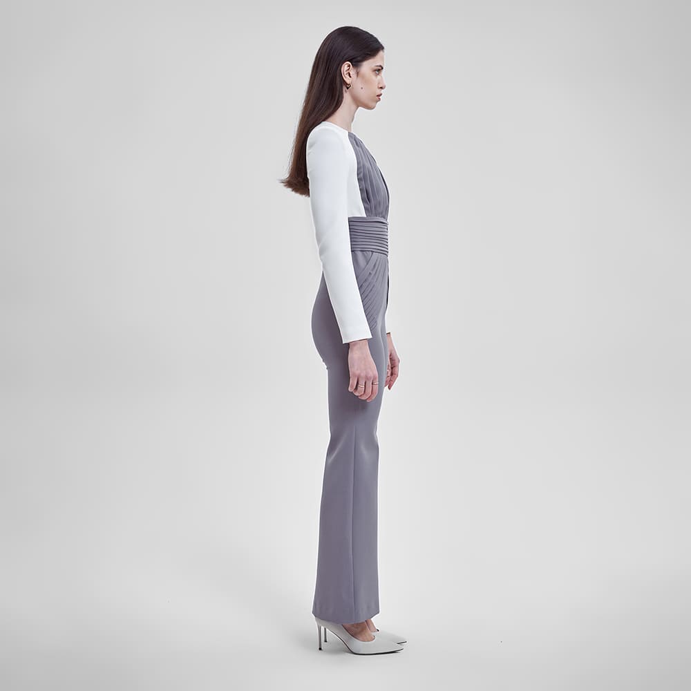 Camomile JUMPSUIT MILK/GREY