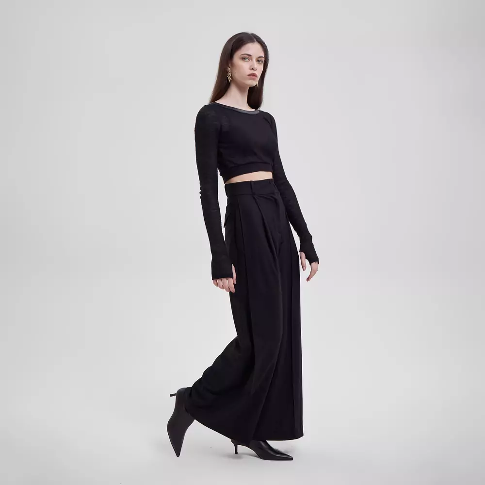 Calla PANTS BLACK