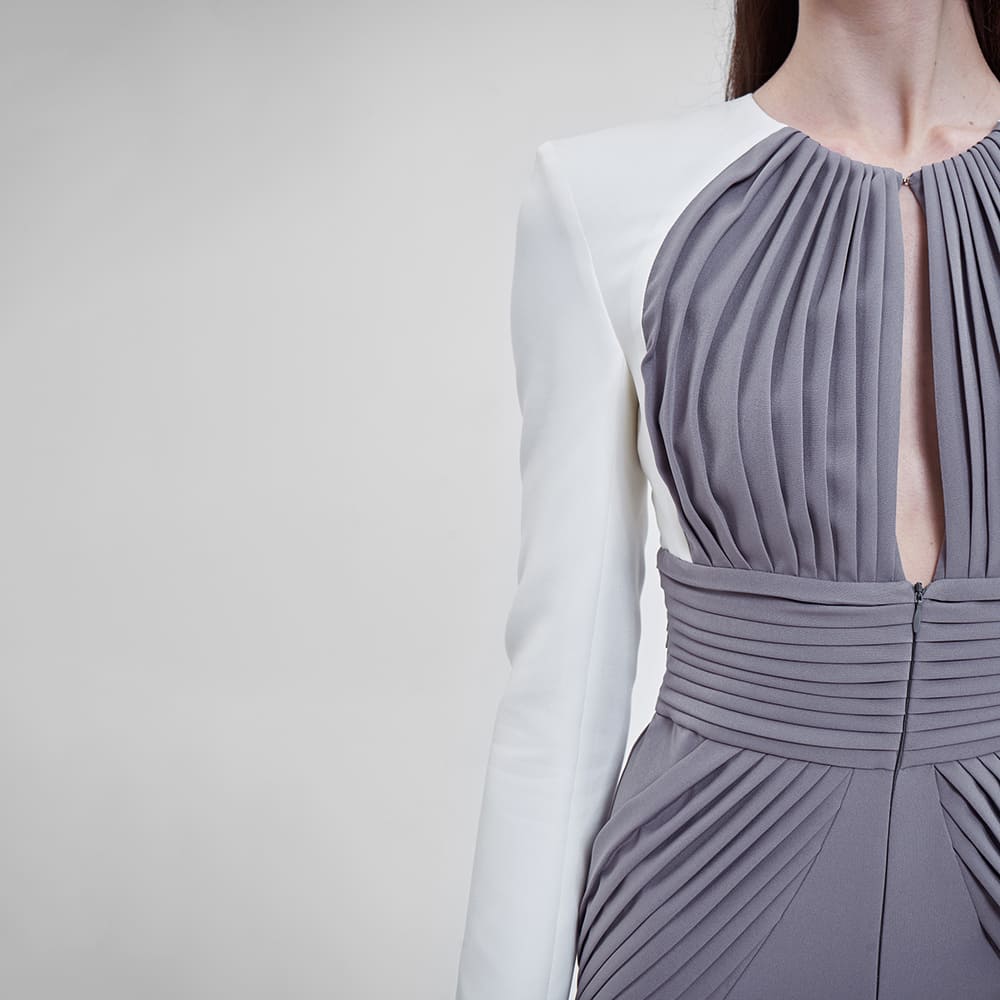 Camomile JUMPSUIT MILK/GREY