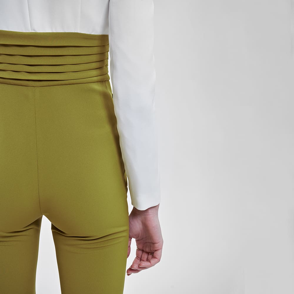 Camomile JUMPSUIT MILK/GREEN