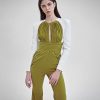 Camomile JUMPSUIT MILK/GREEN