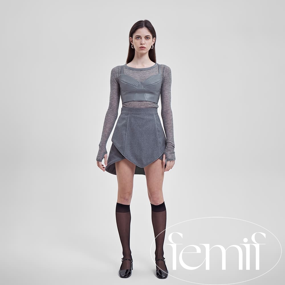 Calla SWEATER GREY