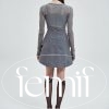 Eustoma SKIRT GREY
