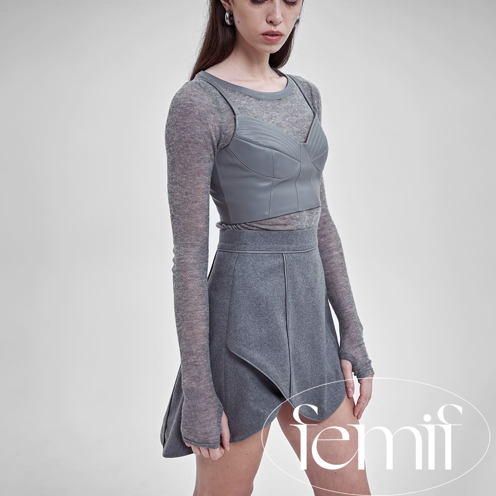 Calla SWEATER GREY