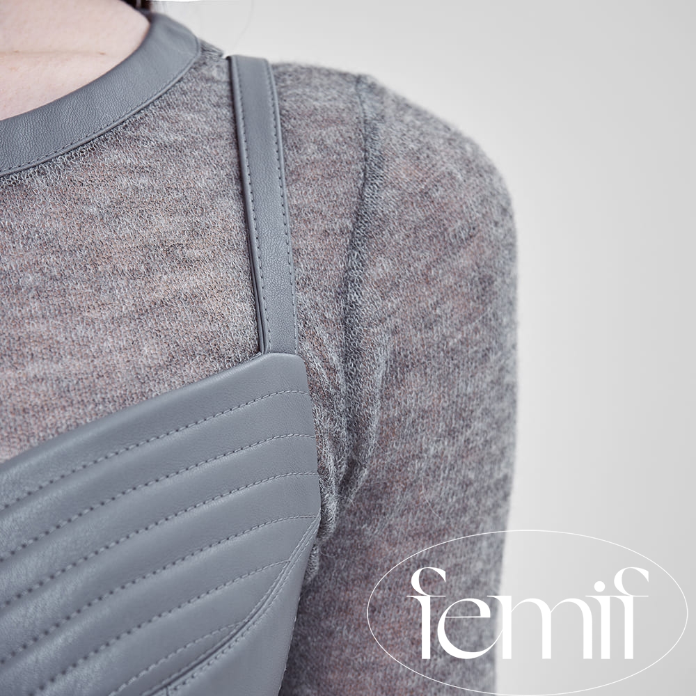 Calla SWEATER GREY