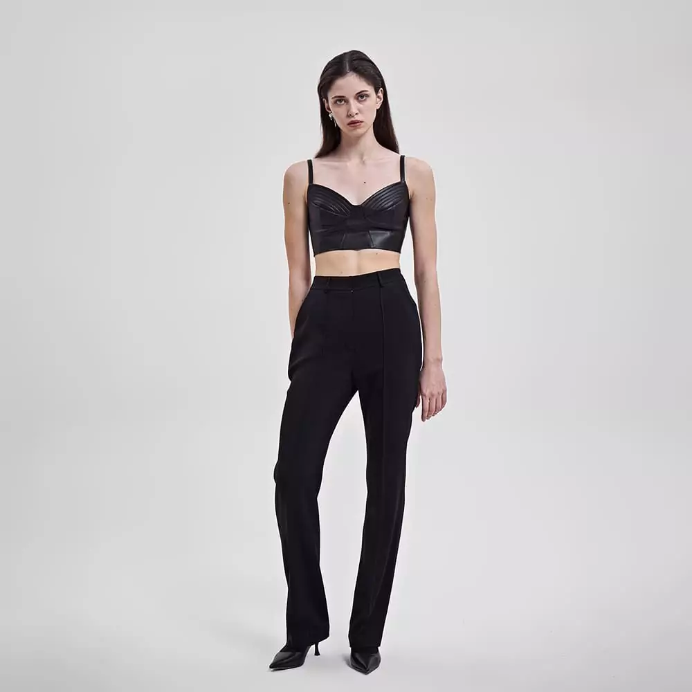 Basic PANTS BLACK