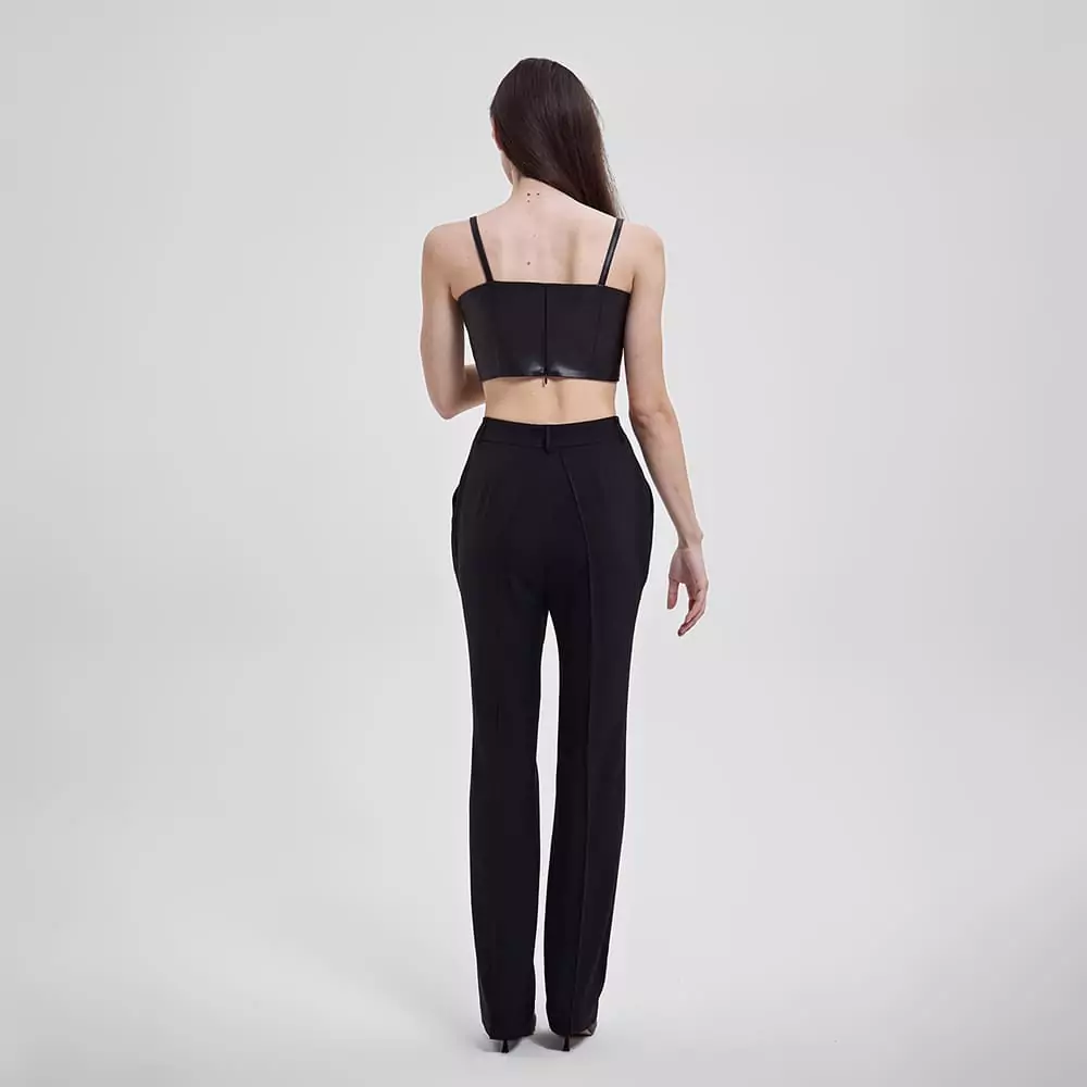 Basic PANTS BLACK