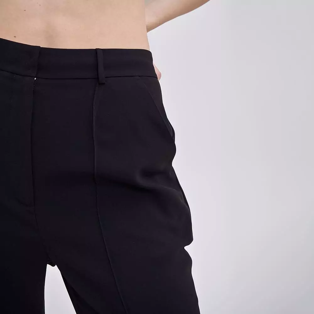 Basic PANTS BLACK