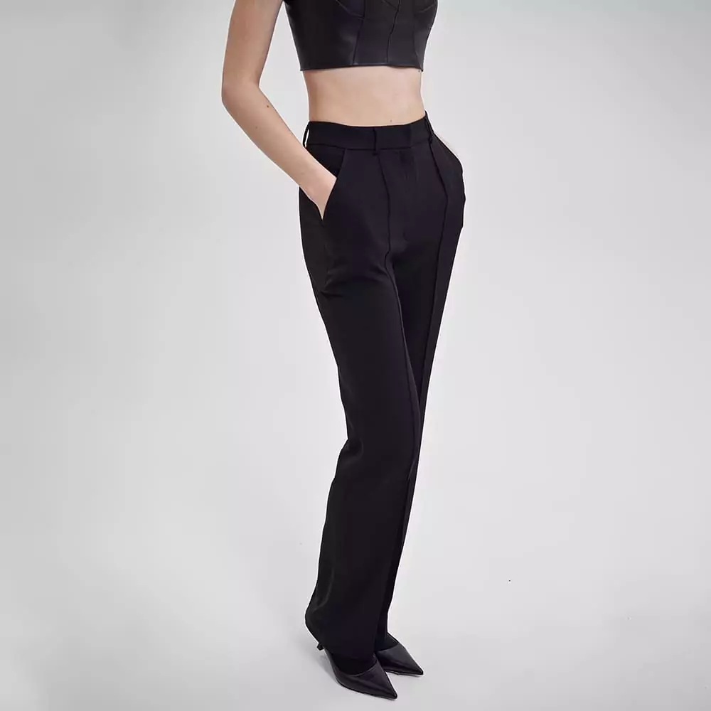 Basic PANTS BLACK