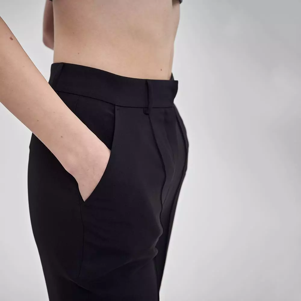 Basic PANTS BLACK