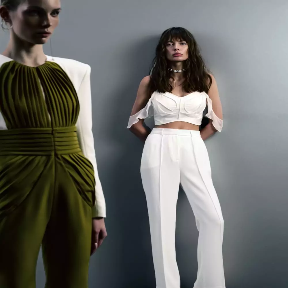 Basic PANTS WHITE