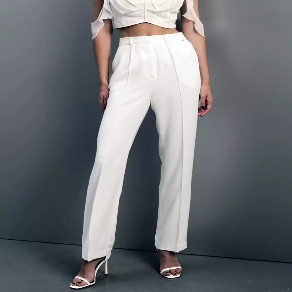Basic PANTS WHITE
