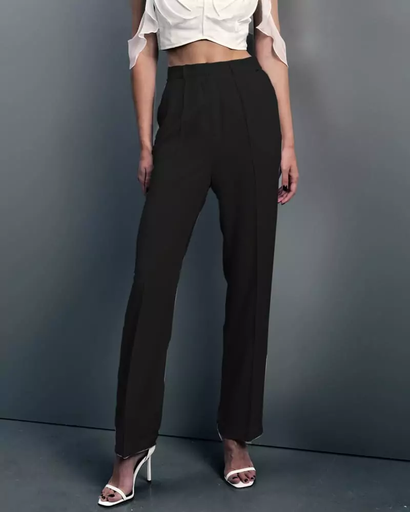 Basic PANTS BLACK