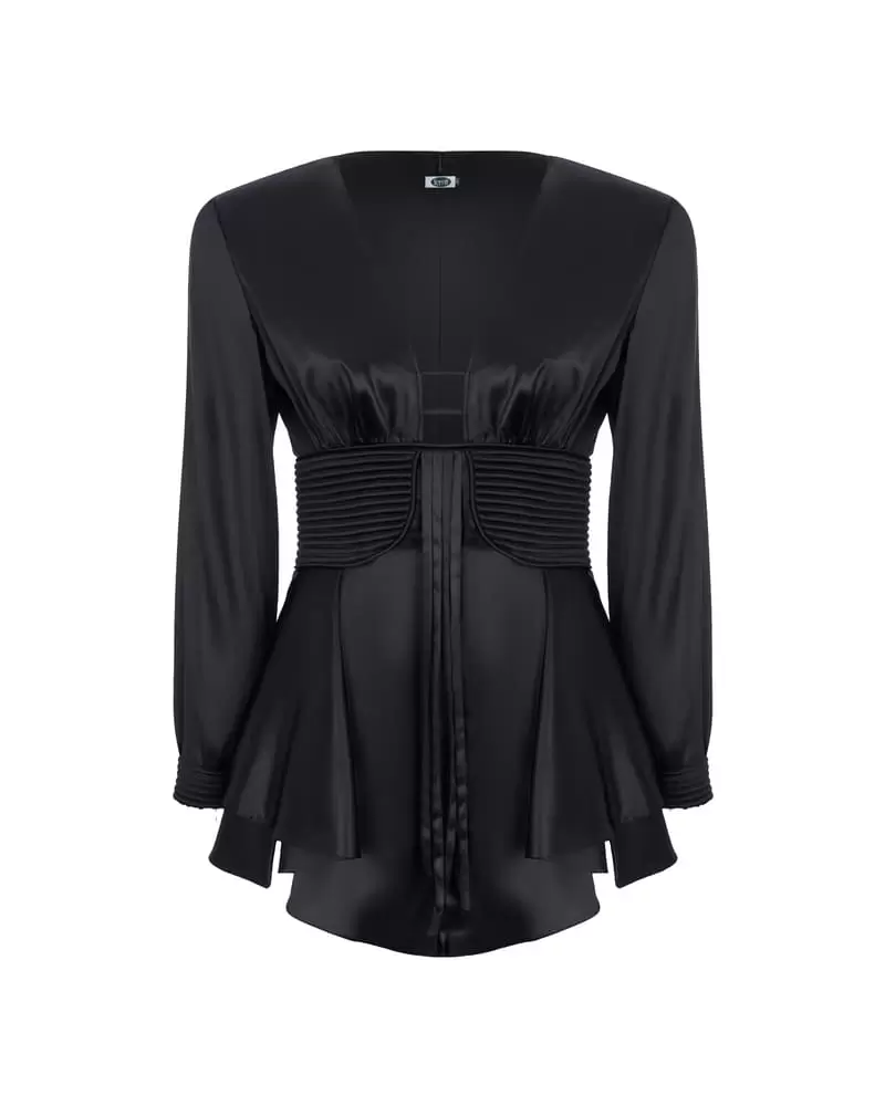Eustoma JUMPSUIT BLACK
