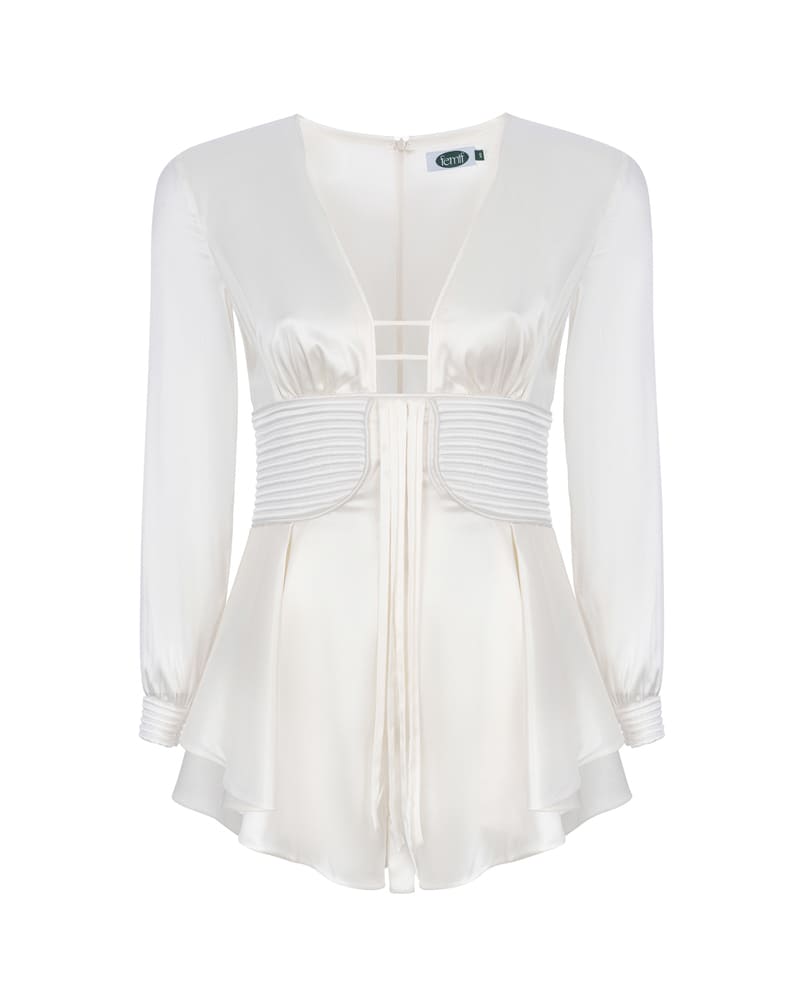 Eustoma JUMPSUIT MILK