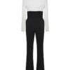 Camomile JUMPSUIT MILK/BLACK