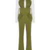 Camomile JUMPSUIT MILK/GREEN