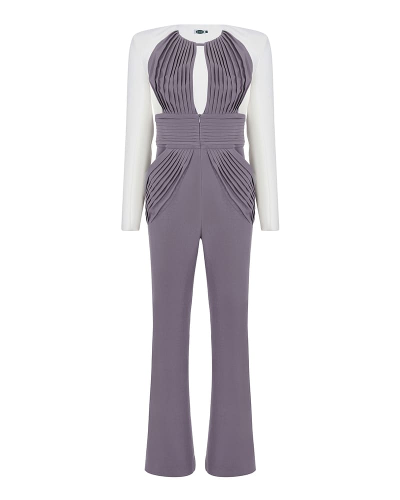 Camomile JUMPSUIT MILK/GREY