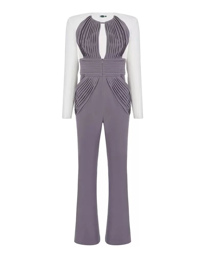 Camomile JUMPSUIT MILK/GREY