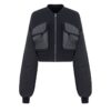 CALLA spring jersey bomber black