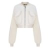 Bomber CALLA spring viscose\wool milk