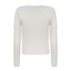 Longsleeve Calla spring milk knit cobweb