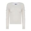 Longsleeve Calla spring milk knit cobweb