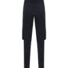 Skini CAMPANULA pants with jersey pockets are black