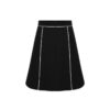 Eustoma SKIRT BLACK/WHITE