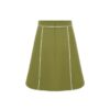 Eustoma SKIRT GREEN/WHITE