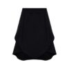 Eustoma SKIRT BLACK