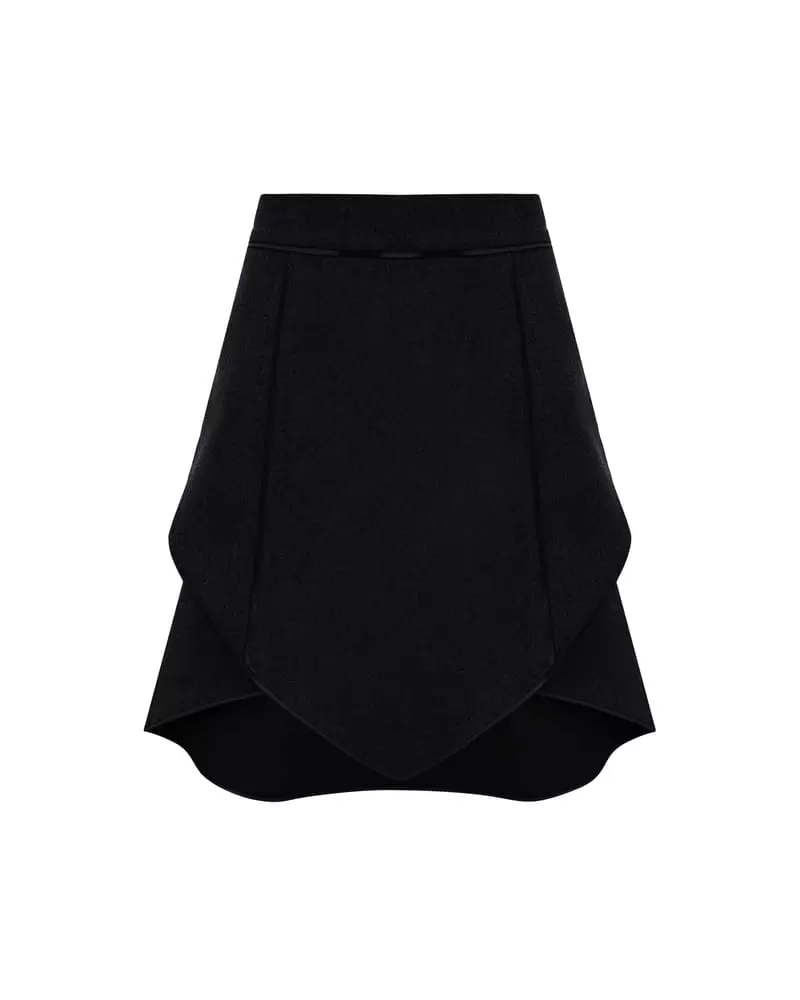 Eustoma SKIRT BLACK