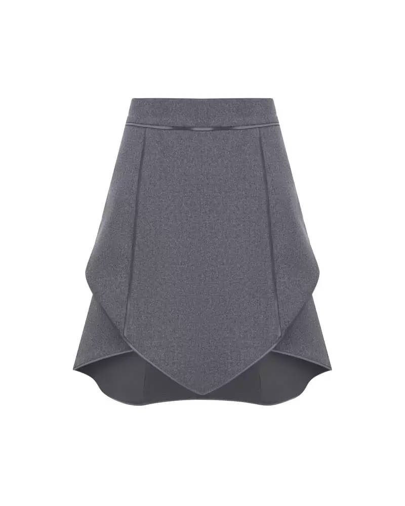 Eustoma SKIRT GREY